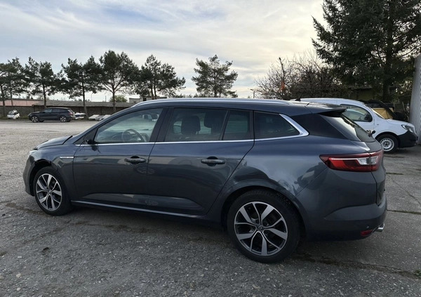 Renault Megane cena 36700 przebieg: 105000, rok produkcji 2018 z Nysa małe 562